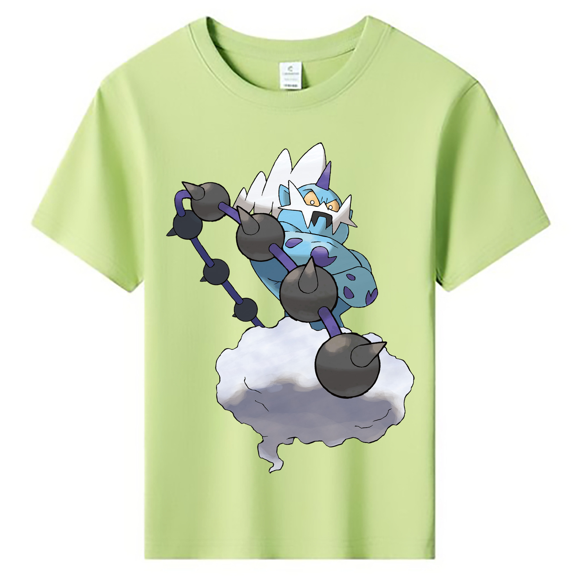 （画像用） ポケットモンスター Pokémon 綿100％キッズTシャツ（フロントプリント）
